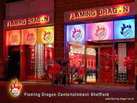 Flaming Dragon