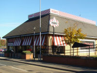 TGI Friday's Restaurant, Tinsley - Sheffield Restaurant Guide